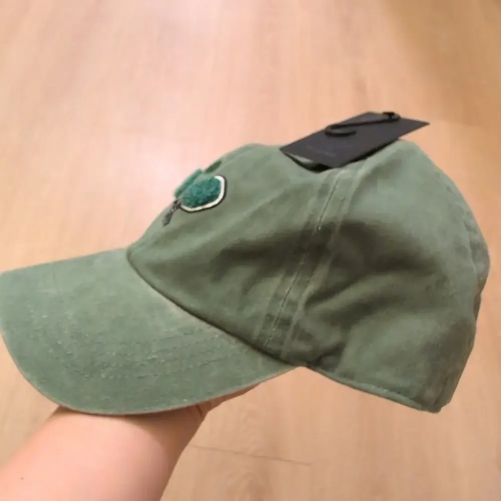 David and Young Pickle Ball Tennis‎ Adjustable Baseball Dad Hat Cap Green